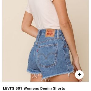 Levi Strauss Shorts
